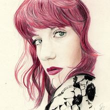 Portraits Ein Projekt aus dem Bereich Traditionelle Illustration von Yasmin Silva - 13.10.2013