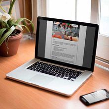 Emailing Template example. Web Design, and Multimedia project by Amaya Ríos - 09.28.2014