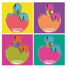 Warhol style . Arahan Seni, Desain Editorial, Dan Desain Grafis proyek oleh Martha Catalina López Díaz - 09.28.2014