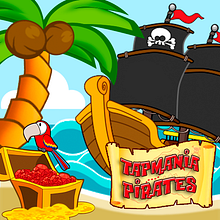 Tapmania: Pirates. Un progetto di Progettazione di giochi di Fosfore Studios - 28.09.2014