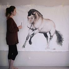 Animales. Un projet de Design , Illustration traditionnelle , et Peinture de carola zerbone - 28.09.2014