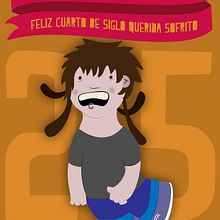 Feliz Cumpleaños. Un projet de Illustration traditionnelle de Lara Cáceres Pérez - 09.04.2014