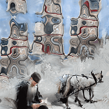 El enigma de la improbabilidad (2014). Fine Arts, Graphic Design, Traditional illustration, and Painting project by Chicote CFC - "Simbiosismo / Symbiotic Art - 09.28.2014