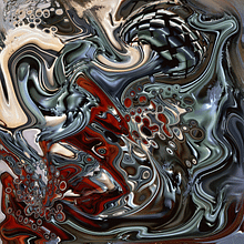 Insaciable credo de venganza (2014). Fine Arts, Graphic Design, Traditional illustration, and Painting project by Chicote CFC - "Simbiosismo / Symbiotic Art - 09.28.2014