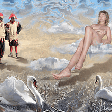 Los espectros de la concupiscencia (2014). Fine Arts, Graphic Design, Traditional illustration, and Painting project by Chicote CFC - "Simbiosismo / Symbiotic Art - 09.28.2014