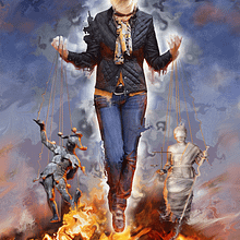 Incierta ponderación (2014). Fine Arts, Graphic Design, Traditional illustration, and Painting project by Chicote CFC - "Simbiosismo / Symbiotic Art - 09.28.2014