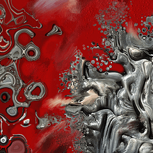 Hipótesis de una ecuación exponencial (2014). Fine Arts, Graphic Design, Traditional illustration, and Painting project by Chicote CFC - "Simbiosismo / Symbiotic Art - 09.28.2014