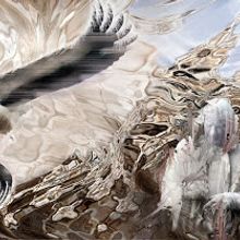Entre la obnubilación y la farsa (2014). Fine Arts, Graphic Design, Traditional illustration, and Painting project by Chicote CFC - "Simbiosismo / Symbiotic Art - 09.29.2014