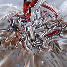 Lo convulso y lo destructivo (2014). Fine Arts, Graphic Design, Traditional illustration, and Painting project by Chicote CFC - "Simbiosismo / Symbiotic Art - 09.29.2014