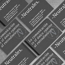 -Neutrales.. Un progetto di Br, ing, Br, identit, Direzione artistica e Graphic design di Andrea Ferrandis Salido - 06.01.2016