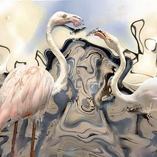 La egoísta necesidad de amar (2014). Fine Arts, Graphic Design, Traditional illustration, and Painting project by Chicote CFC - "Simbiosismo / Symbiotic Art - 09.29.2014