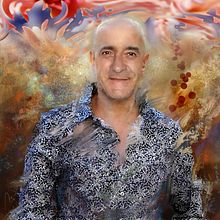 Apógrafo genético. "Duoretrato" (2014). Fine Arts, Graphic Design, Traditional illustration, and Painting project by Chicote CFC - "Simbiosismo / Symbiotic Art - 09.29.2014