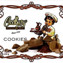 Cadbury. Un proyecto de Br, ing e Identidad, Packaging y Publicidad de Roberto Arróniz Velázquez - 29.09.2014