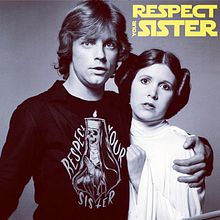 Respect Your Sister. Graphic Design, Traditional illustration, and Screen Printing project by Buba Viedma - 03.01.2014