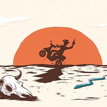 Clint Eastwood today. Fine Arts, Graphic Design, and Traditional illustration project by Buba Viedma - 08.29.2014