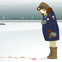 Fargo Ein Projekt aus dem Bereich Traditionelle Illustration von patricia gea - 29.09.2012