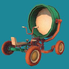 The Lighthouse Keepers. 3D, Game Design, and Character Design project by Oliver Añón Lema - 09.29.2014