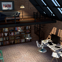 Random Atelier. 3D, and Architecture project by Random Atelier - 09.29.2014