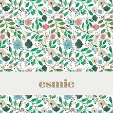 Pattern para un Notebook de la marca esmie . Br, ing, Identit, Product Design, and Graphic Design project by Sara Alberca Gomez - 09.29.2014