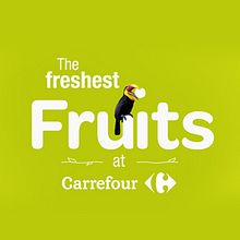 CARREFOUR / the Freshest Fruits. Un projet de Br, ing et identité, Direction artistique, Design graphique , et Publicité de Sayuri Villalba - 29.09.2011