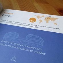 Gehitu Magazine especial Derechos Humanos Ein Projekt aus dem Bereich Verlagsdesign von carme martínez rovira - 02.05.2015