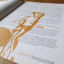 Gehitu Magazine especial Premio Sebastiane 2013 Ein Projekt aus dem Bereich Verlagsdesign von carme martínez rovira - 31.08.2013