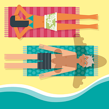 Infografía: How to Beat Jet Lag. Un proyecto de Diseño gráfico e Ilustración tradicional de Eloísa Bielsa Gutiérrez - 30.06.2014