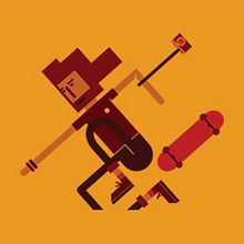 Ilustraciones vectoriales para Proyecto Ilústrate. Character Design, Graphic Design, and Traditional illustration project by Kallakoko Estudio - 04.30.2014