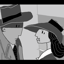 Cartoon, Prensa. Un proyecto de Ilustración tradicional de Xoan Baltar - 30.09.2006