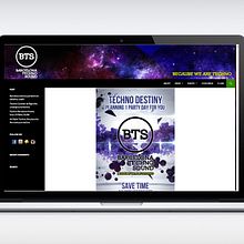 WEB BTS. Un projet de Design graphique , et Webdesign de Odi Bazó - 30.09.2014