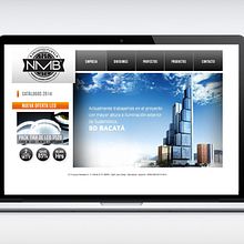 WEB NMB. Un projet de Design graphique , et Webdesign de Odi Bazó - 30.09.2014