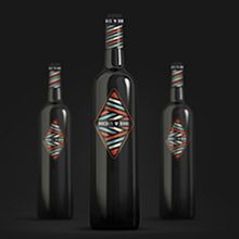 Bancales Moral, etiqueta para el vino de la Bodega Roandi. Product Design, Graphic Design, and Packaging project by Kallakoko Estudio - 08.31.2014