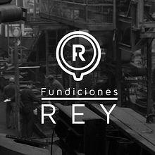 Fundiciones Rey. Br, ing, Identit, Design, and Graphic Design project by Kallakoko Estudio - 03.31.2014