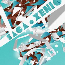Cartel para Certame Xuventude Crea 2014. Design, Graphic Design, and Traditional illustration project by Kallakoko Estudio - 07.19.2014