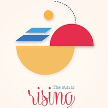 Su(r)n(p)rising. Un projet de Design graphique de Abigail Oliete - 30.09.2014