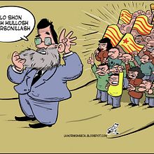 Humor gráfico para principiantes. Traditional illustration project by Manel Cruz - 10.04.2014