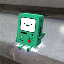 BMO (Augmented Reality Adventure). Un proyecto de 3D, Animación, Diseño de personajes y Diseño interactivo de dbr3d - 18.10.2014