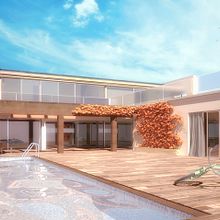 Sunny day. 3D, Architecture & Interior Architecture project by Sara Gonzalez - 07.31.2014