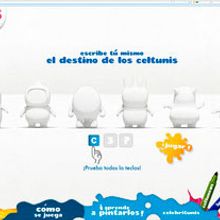 Ana - Celtunis. Un projet de Développement web , et Publicité de Almudena Porras - 01.10.2012