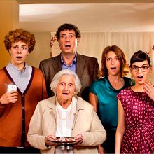 Almudena - Adivina quién viene a cenar. Un projet de Développement web , et Publicité de Almudena Porras - 01.12.2012