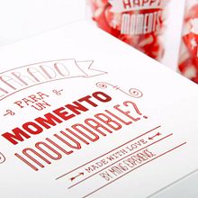CHRISTMAS GREETING 2013. Art Direction, Graphic Design, and Packaging project by Laura Leal - 10.01.2014