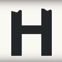 Animación Helvetica. Un projet de Animation, Motion design, Postproduction photographique, T , et pographie de Edgar Sabaté - 06.11.2013