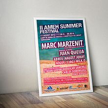 Cartelería AMEH Ein Projekt aus dem Bereich Grafikdesign und Fotografie von Edgar Sabaté - 08.06.2012