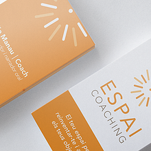 Espai Coaching Ein Projekt aus dem Bereich Br, ing und Identität und Grafikdesign von Edgar Sabaté - 07.07.2014