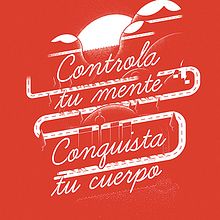 Conquista tu cuerpo - Yuufit. Design, and Traditional illustration project by Pablo Alvin - 10.01.2014