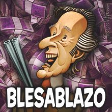 Blesablazo. Ilustração tradicional projeto de Pepetto - 01.10.2014