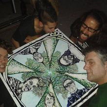 PINTANDO UNA MESA!!. Un proyecto de Ilustración tradicional y Pintura de Santiago Gomez Cordente - 06.06.2014