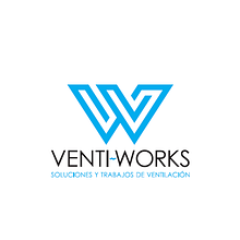 Ventiworks (imagen corporativa ofline). Design, Graphic Design, and Traditional illustration project by Alberto Redondo - 01.06.2016