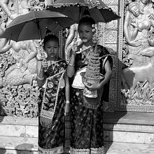 Luang Prabang. Laos (2008). Fine Arts, Graphic Design, Photograph, Traditional illustration, and Painting project by Chicote CFC - "Simbiosismo / Symbiotic Art - 10.02.2014