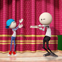 The Magic Show. Un progetto di 3D, Animazione e Motion graphics di Leframe Audiovisual Design - 23.09.2014